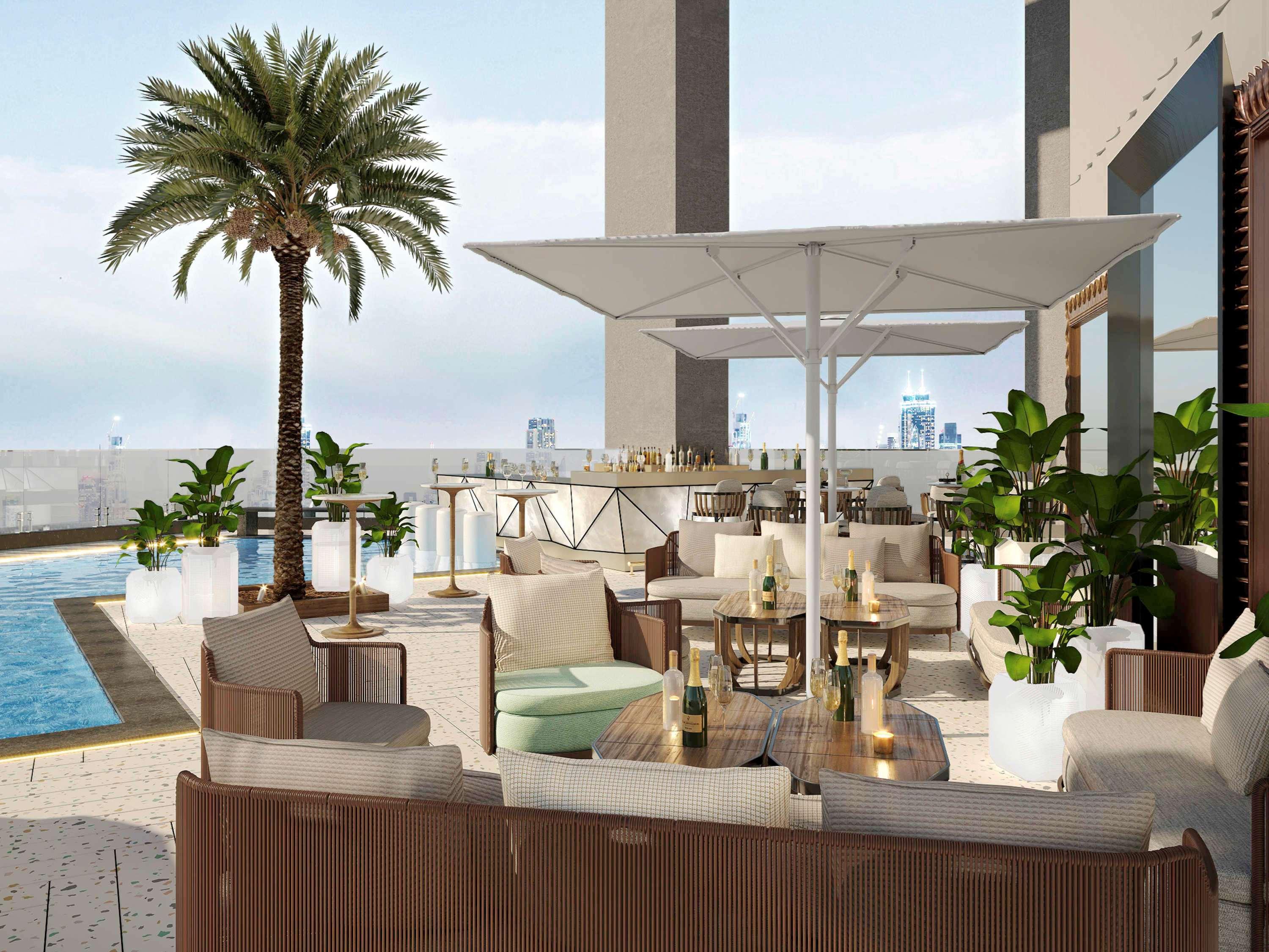 Sls Dubai Hotel  - Amp; Residences